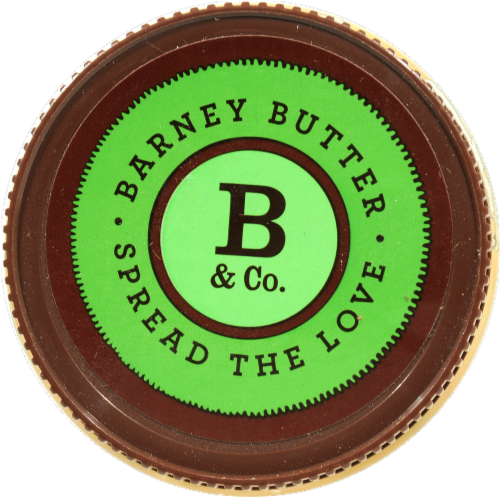 Barney Butter Crunchy Almond Butter Perspective: top