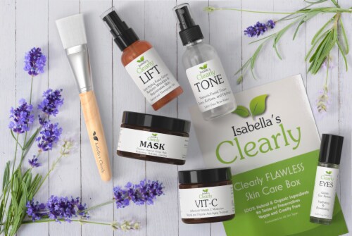 Clearly FLAWLESS, Clean Skin Care for All Skin Types, Gift Box