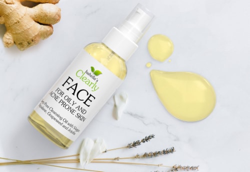 Isabella s Clearly Nourishing Face Oil Cleanser For Oily and Acne Prone Skin 4.0 Fl Oz Harris Teeter