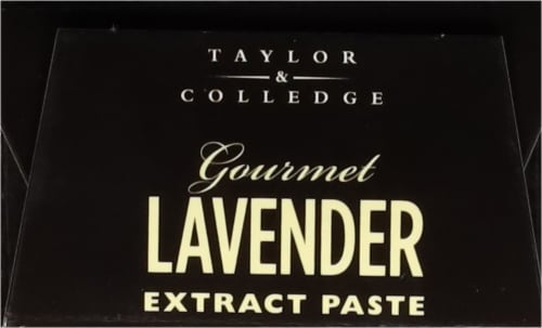 Taylor & Colledge Gourmet Lavender Extract Paste Perspective: top