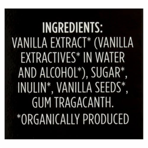 Taylor & Colledge Organic Vanilla Bean Paste with Seeds Perspective: top