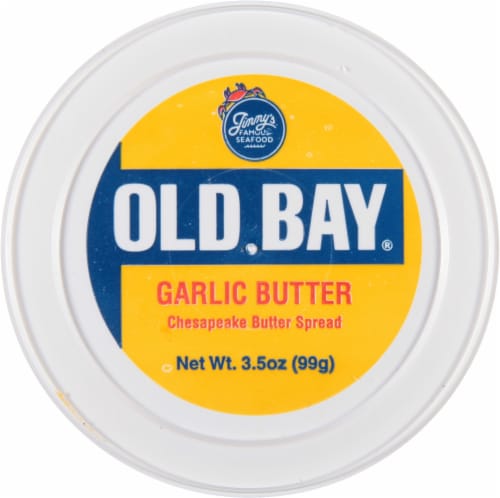 Old Bay® Garlic Butter Spread Perspective: top