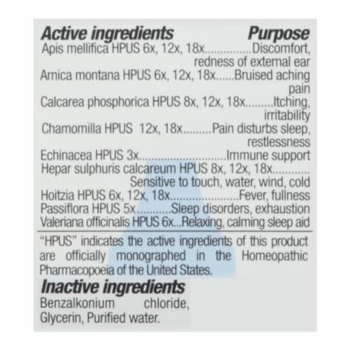 TRP Earache Relief PM Ear Drops Perspective: top