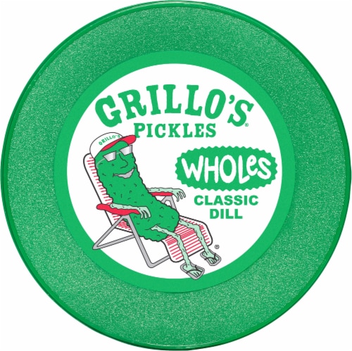 Grillo's® Pickles Fresh Whole Dills Perspective: top