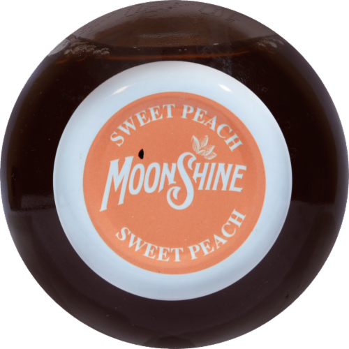 Moonshine Sweet Tea® Sweet Peach Perspective: top