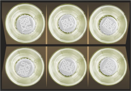 Bold Rock® Virginia Granny Smith Apple Hard Cider Perspective: top