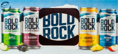 Bold Rock The Crate Outdoors Hard Cider Variety Pack Perspective: top