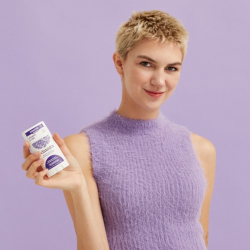 Schmidt's Lavender & Sage Aluminum Free Natural Deodorant Perspective: top