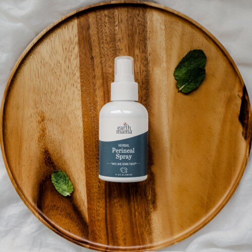 Earth Mama® Herbal Perineal Spray Perspective: top