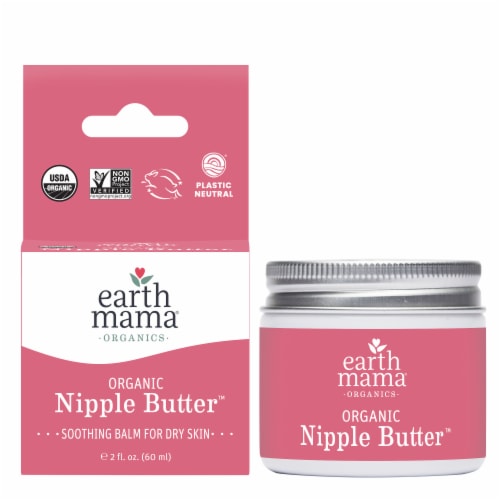 Earth Mama® Organic Nipple Butter Perspective: top