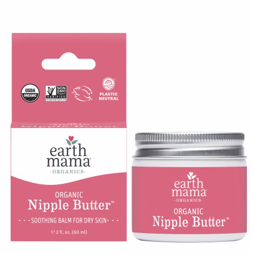 Earth Mama® Organic Nipple Butter™ Perspective: top