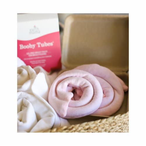 Earth Mama Angel Baby: Breastfeeding Baby Booby Tubes, 1 Pair