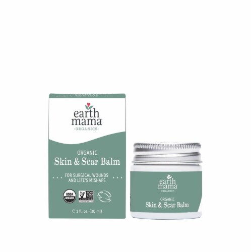 Earth Mama Organic Skin And Scar Balm Perspective: top