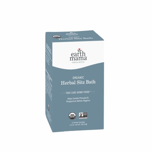 Earth Mama® Organic Herbal Sitz Bath Perspective: top