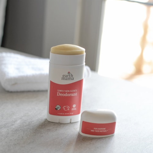 Earth Mama Simply Non-Scents Deodorant Perspective: top