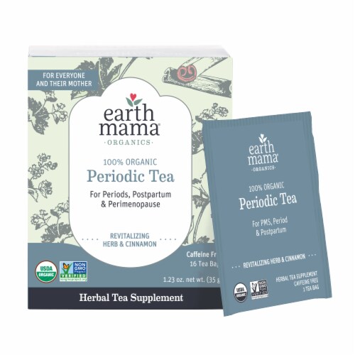 Earth Mama Organic Periodic Tea Perspective: top