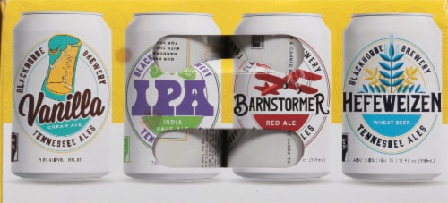 Blackhorse Brewery Tennessee Ales Variety Pack Perspective: top