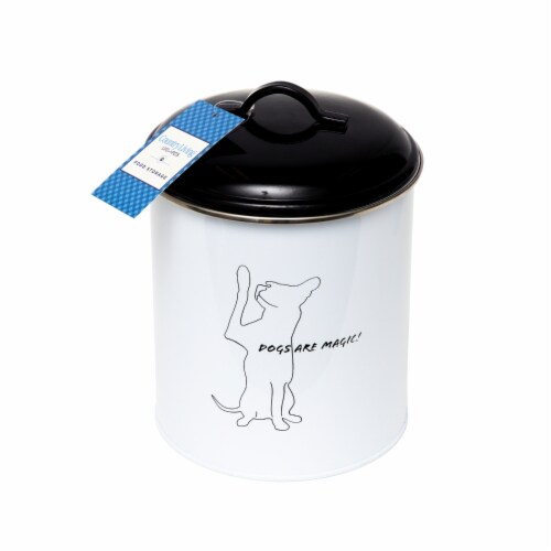 Dog treat canister clearance set