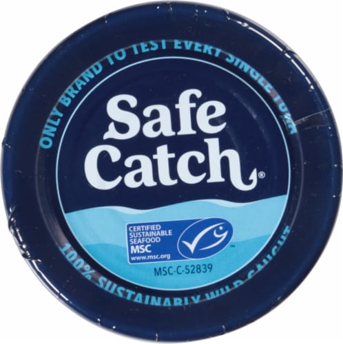 Safe Catch® Elite Pure Wild Tuna Perspective: top