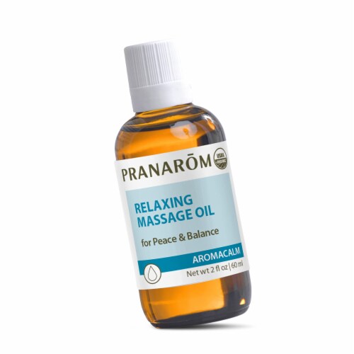 Aromacalm Relaxing Massage Oil Perspective: top