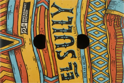21st Amendment El Sully Lager Perspective: top