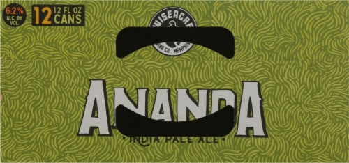 Wiseacre Brewing Co. Ananda India Pale Ale - IPA Perspective: top