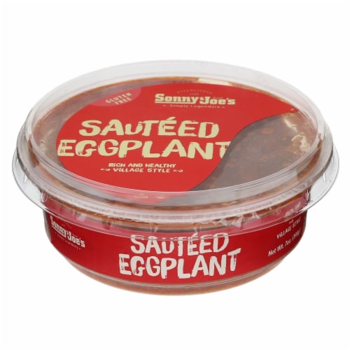 Sonny & Joe's Sauteed Eggplant Perspective: top