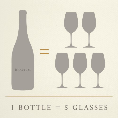 Bravium Russian River Valley Chardonnay Perspective: top
