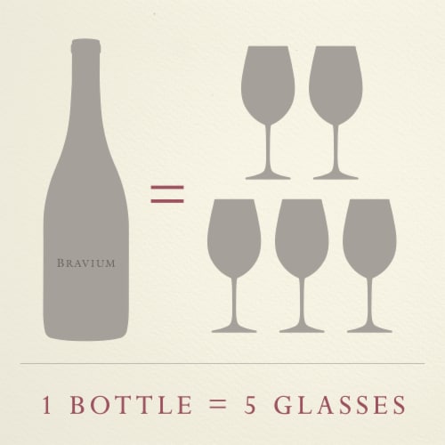 Bravium Anderson Valley Pinot Noir Perspective: top