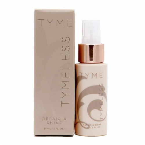 TYME TYMELESS Repair and Shine Spray Conditioning Treatment for Hair, 2 Ounce Perspective: top