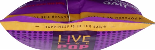 Live Love Pop® Truffle Salt Popcorn Perspective: top