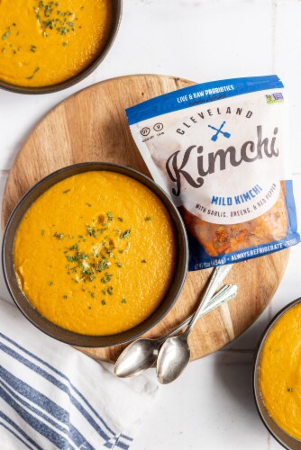 Cleveland Mild Kimchi Perspective: top