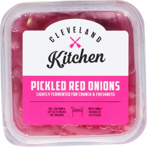 Cleveland Kitchen Pickled Red Onions Perspective: top
