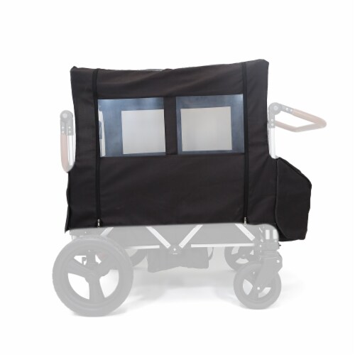 Keenz All Weather Wind Cover with Windows for 7S 4 Rider Wagon