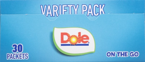 Dole® Zero Sugar Tropical Splash Peach Mango & Strawberry Pineapple Water Enhancer Variety Pack Perspective: top