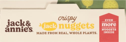 jack & annie's® Crispy Jackfruit Nuggets Perspective: top