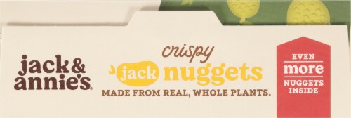 jack & annie's® Crispy Jackfruit Nuggets Perspective: top