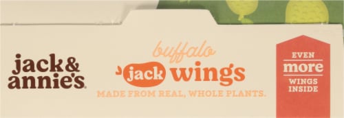 Jack & Annie's™ Buffalo Jackfruit Wings Perspective: top