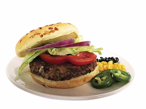 Vegan Burger (9 Patties) - Vege Caliente Perspective: top