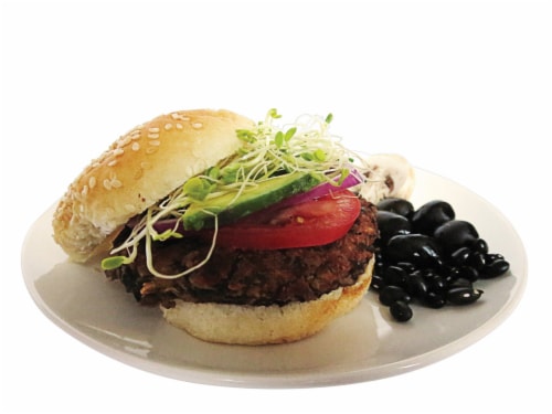 Vegan Burger (9 Patties) - B.B. & Ohh! Perspective: top