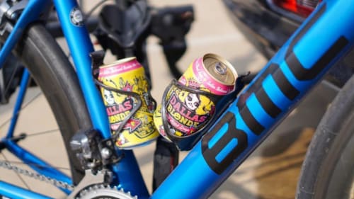Deep Ellum Brewing Co Dallas Blonde® Ale Craft Beer Perspective: top