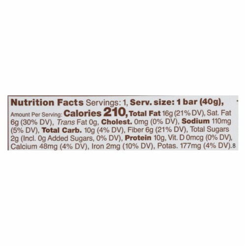 Dang Bar - Crazy Rich Chocolate - 1.4 oz Bar Perspective: top