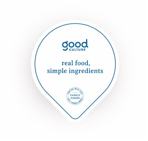 Good Culture® Simply Low Fat Classic Cottage Cheese Perspective: top