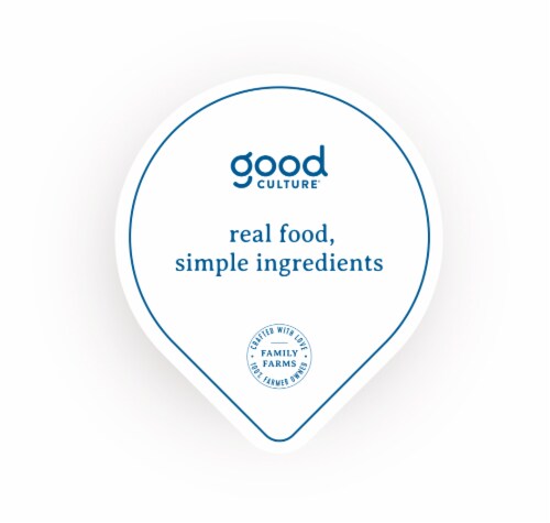 Good Culture Simply Pineapple Cottage Cheese Perspective: top