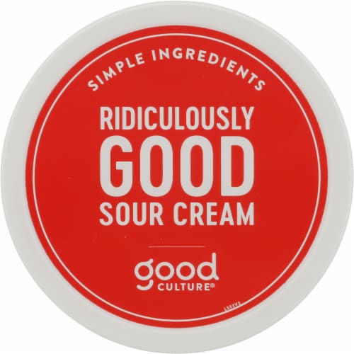 Good Culture® Sour Cream Perspective: top