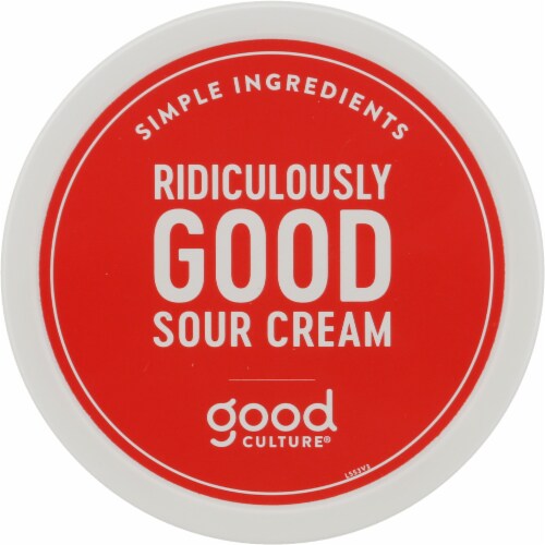 Good Culture® Sour Cream Perspective: top