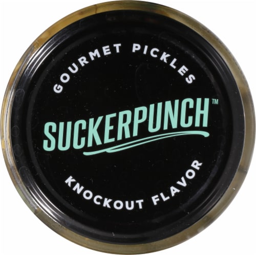 Suckerpunch Classic Dill Spear Pickles Perspective: top
