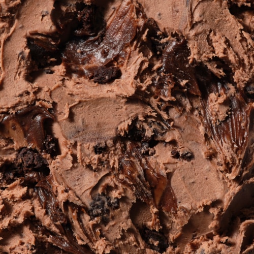 Keto Pint Triple Chocolate Brownie Ice Cream Perspective: top