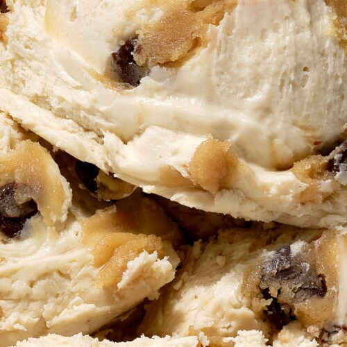 Keto Pint Chocolate Chip Cookie Dough Ice Cream 1 pt Perspective: top