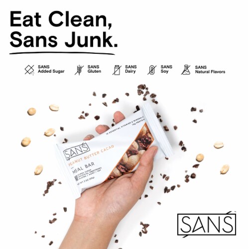 Peanut Butter Cacao (6 Pack) Perspective: top